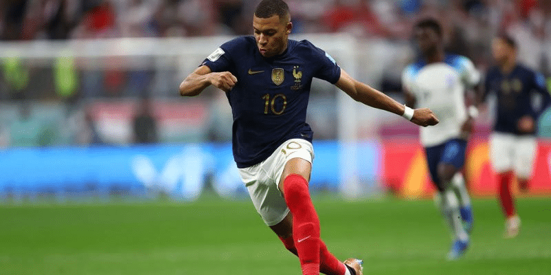 Mbappé đã trở thành một ngôi sao sáng giá của bóng đá châu Âu